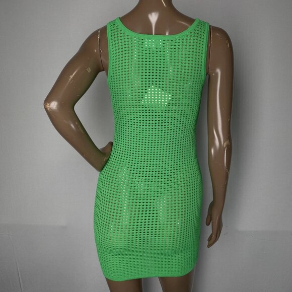Superdown Talulah Knit Mini Dress – Green – Size S – NWT - Picture 6 of 9